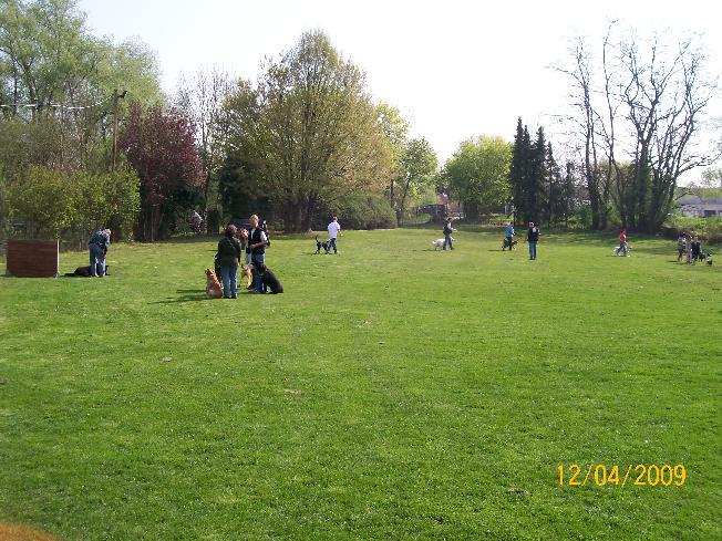Gruppenstunde beim PSSV Friedberg