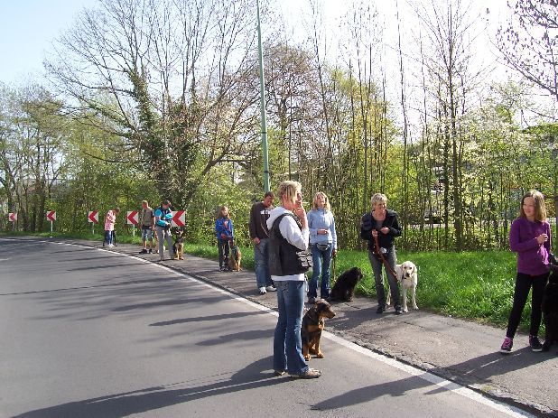 Sonntags gehts rund - Training beim PSSV Friedberg