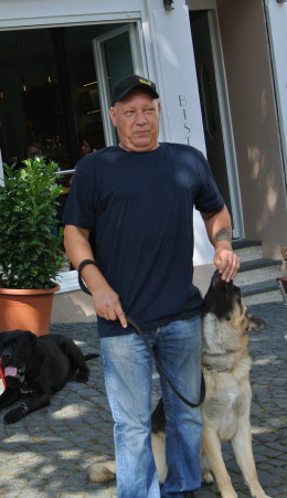 Armin mit Sam
