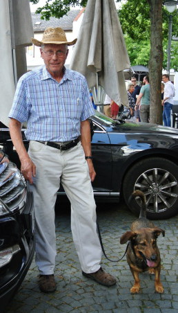 Harald mit Buddy