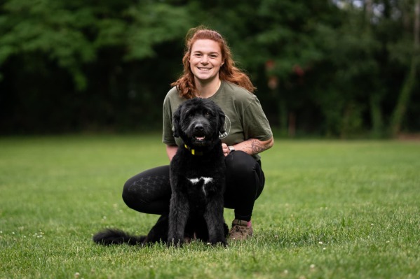 Johanna mit Taiyo